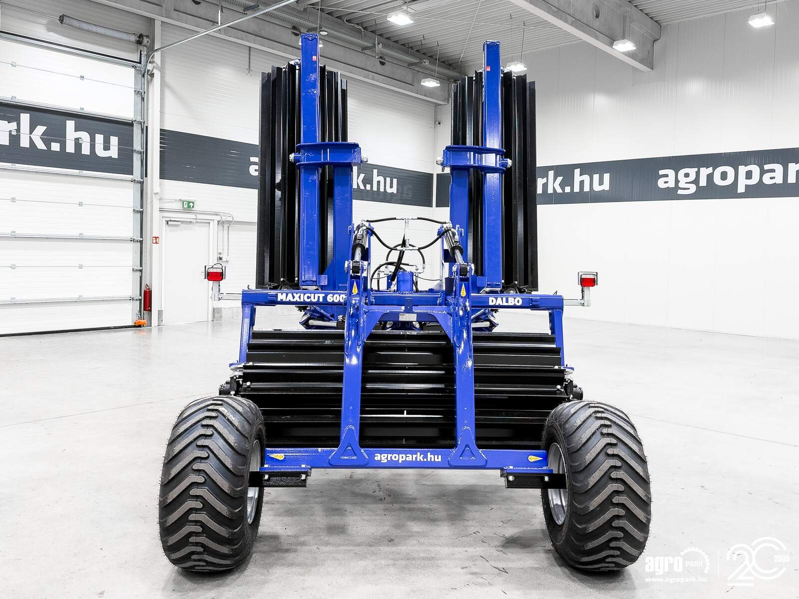 Sonstige Bodenbearbeitungsgeräte a típus Dalbo MaxiCut 600, Gebrauchtmaschine ekkor: Csengele (Kép 9)