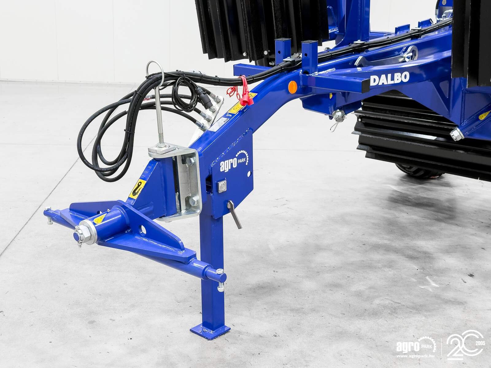 Sonstige Bodenbearbeitungsgeräte a típus Dalbo MaxiCut 600, Gebrauchtmaschine ekkor: Csengele (Kép 10)