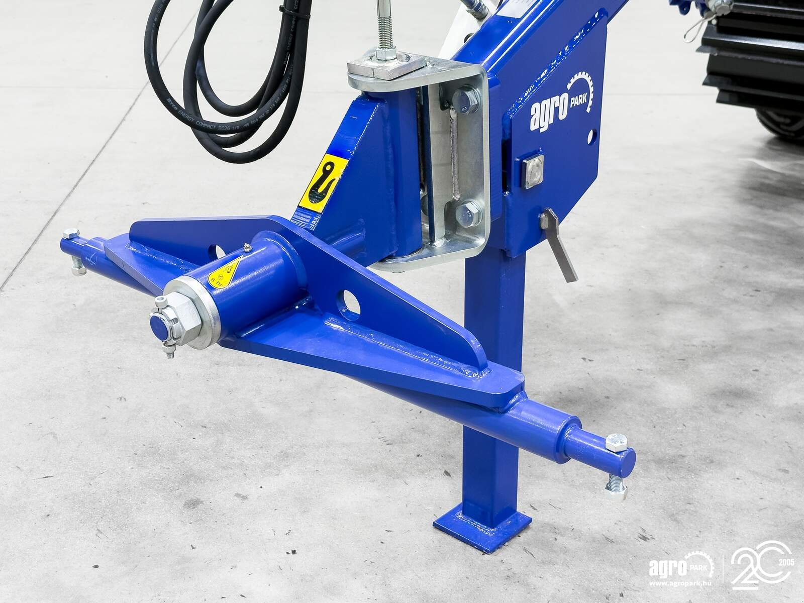 Sonstige Bodenbearbeitungsgeräte a típus Dalbo MaxiCut 600, Gebrauchtmaschine ekkor: Csengele (Kép 12)