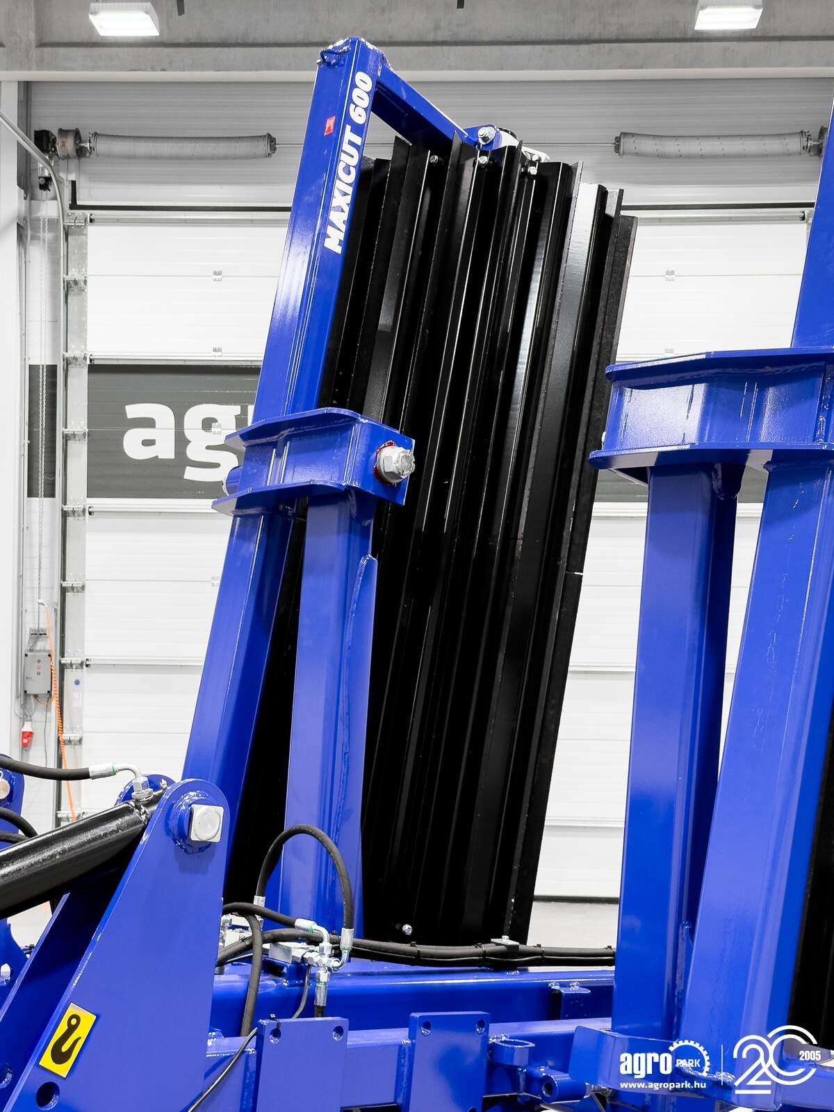 Sonstige Bodenbearbeitungsgeräte a típus Dalbo MaxiCut 600, Gebrauchtmaschine ekkor: Csengele (Kép 23)