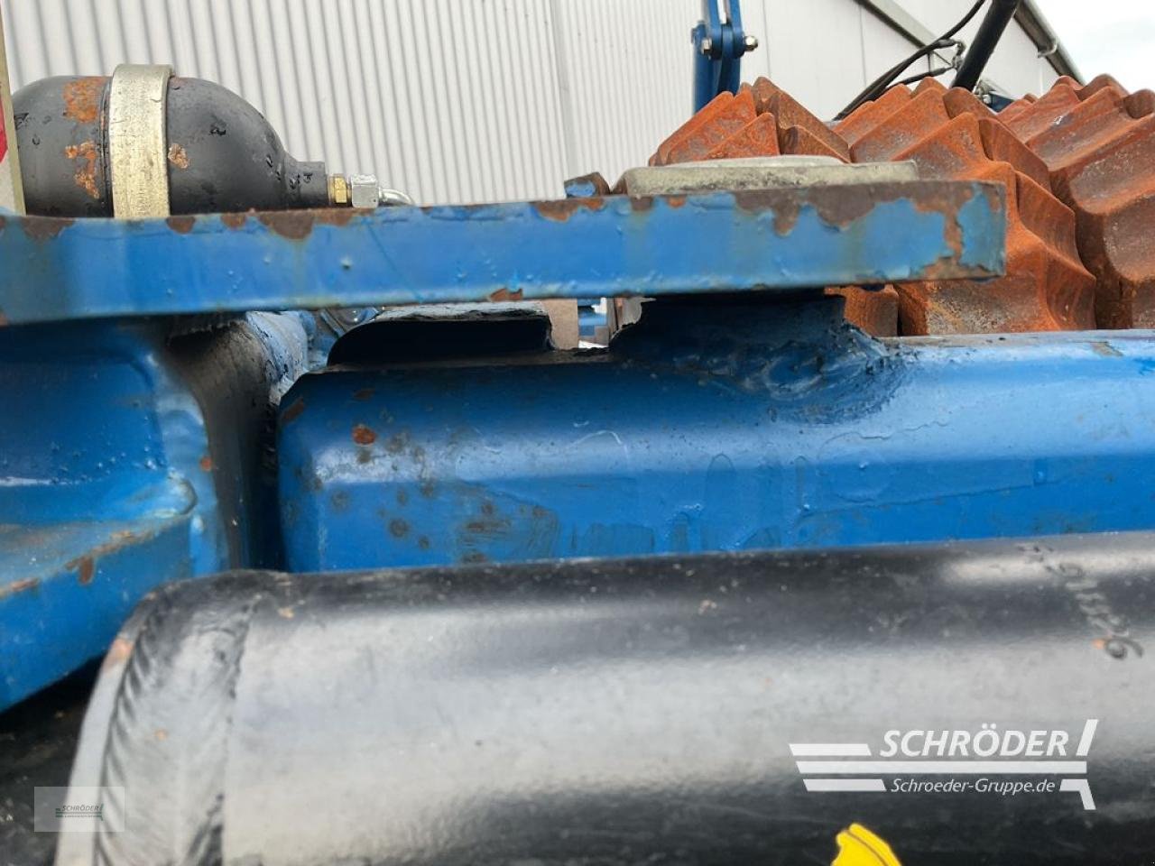 Sonstige Bodenbearbeitungsgeräte des Typs Dalbo MAXIROLL 630 + MESSERWALZEN, Gebrauchtmaschine in Wildeshausen (Bild 9)