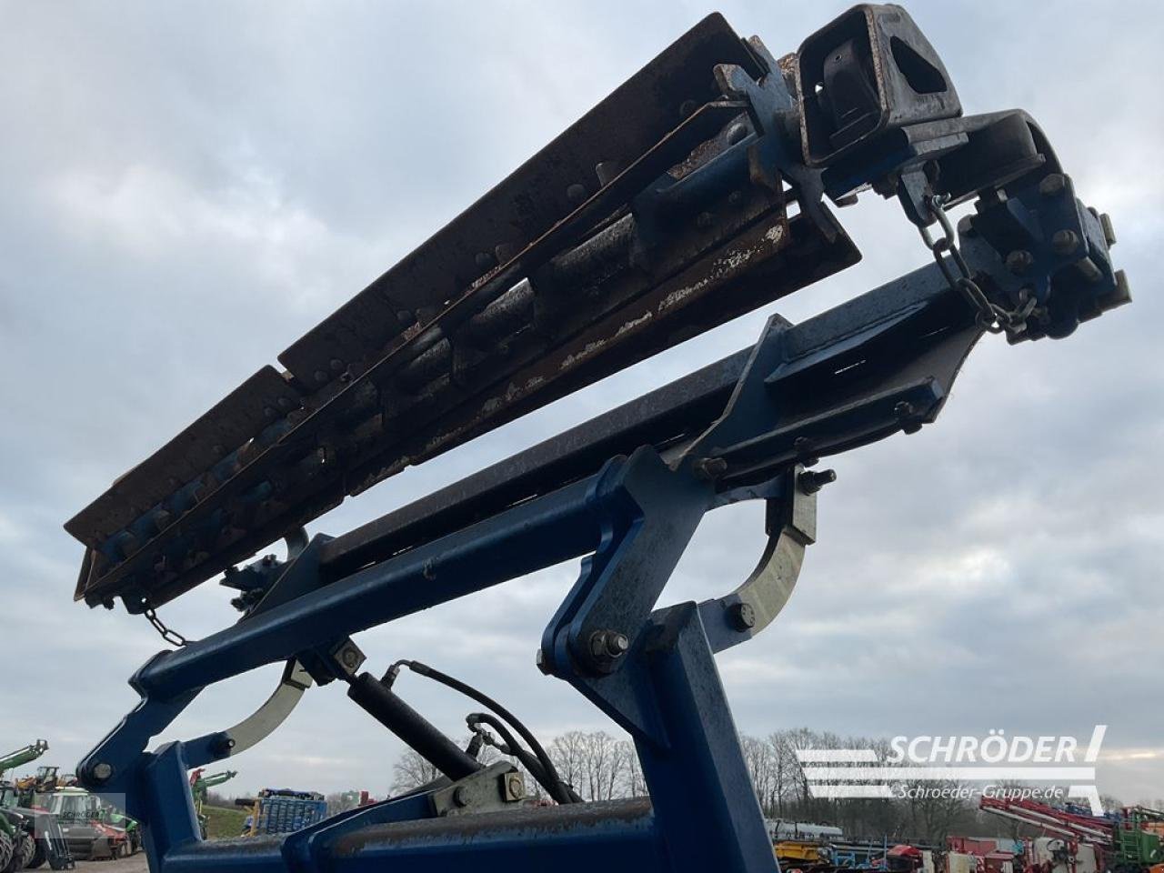 Sonstige Bodenbearbeitungsgeräte des Typs Dalbo MAXIROLL 630 + MESSERWALZEN, Gebrauchtmaschine in Wildeshausen (Bild 12)