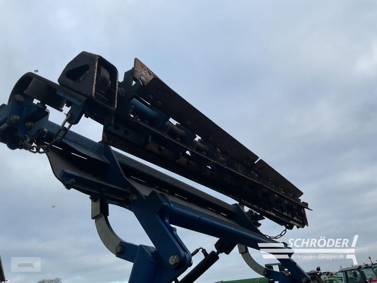 Sonstige Bodenbearbeitungsgeräte des Typs Dalbo MAXIROLL 630 + MESSERWALZEN, Gebrauchtmaschine in Wildeshausen (Bild 13)