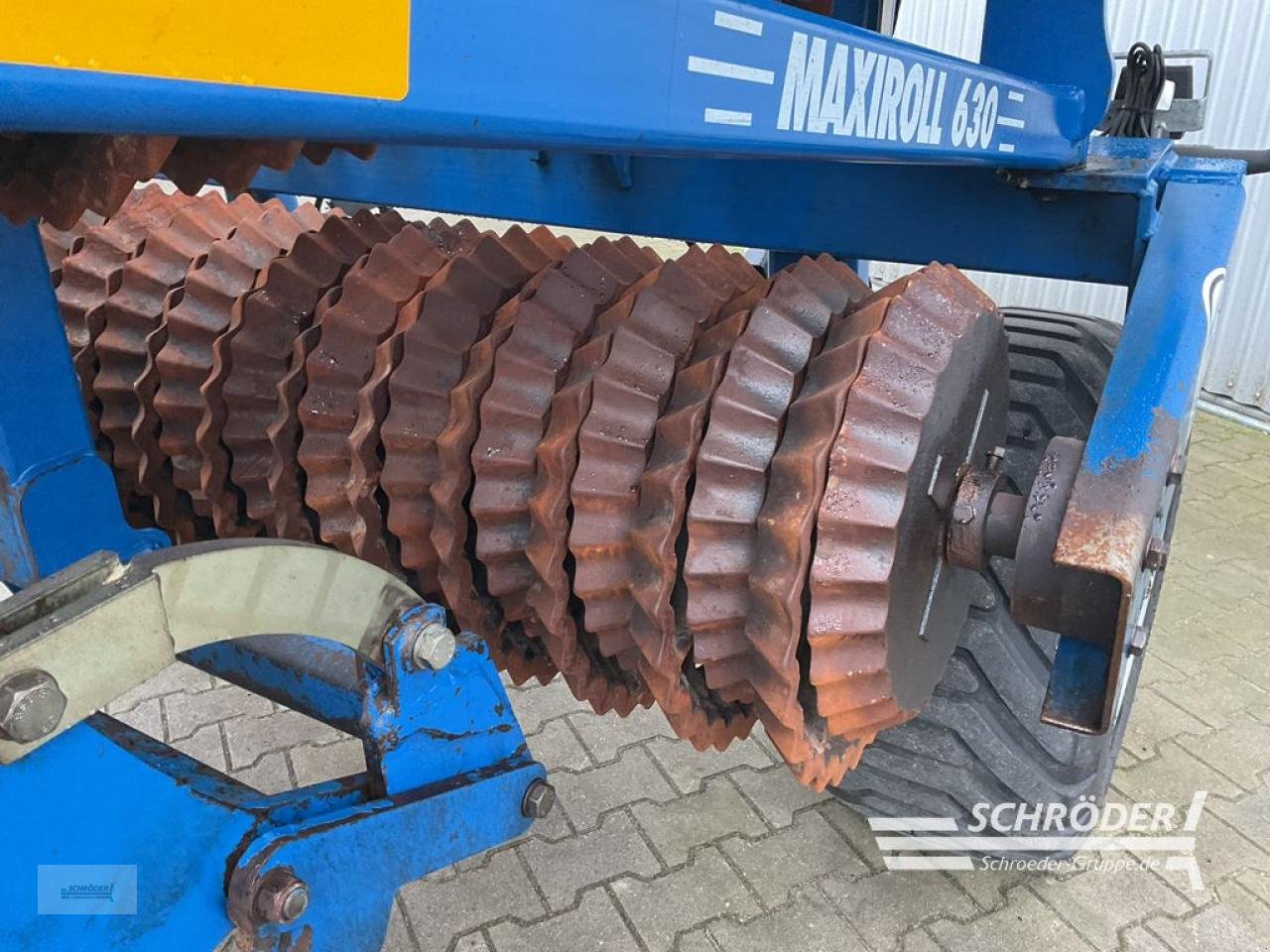 Sonstige Bodenbearbeitungsgeräte des Typs Dalbo MAXIROLL 630 + MESSERWALZEN, Gebrauchtmaschine in Wildeshausen (Bild 14)