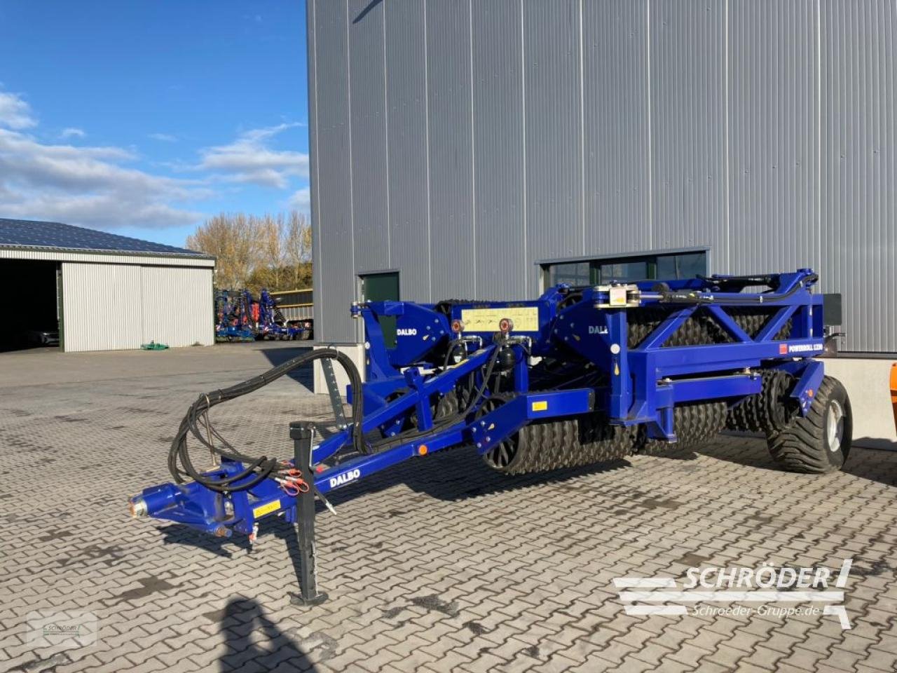 Sonstige Bodenbearbeitungsgeräte des Typs Dalbo POWERROLL 1230X55 CM, Gebrauchtmaschine in Jerichow - Kleinmangelsdorf (Bild 1)