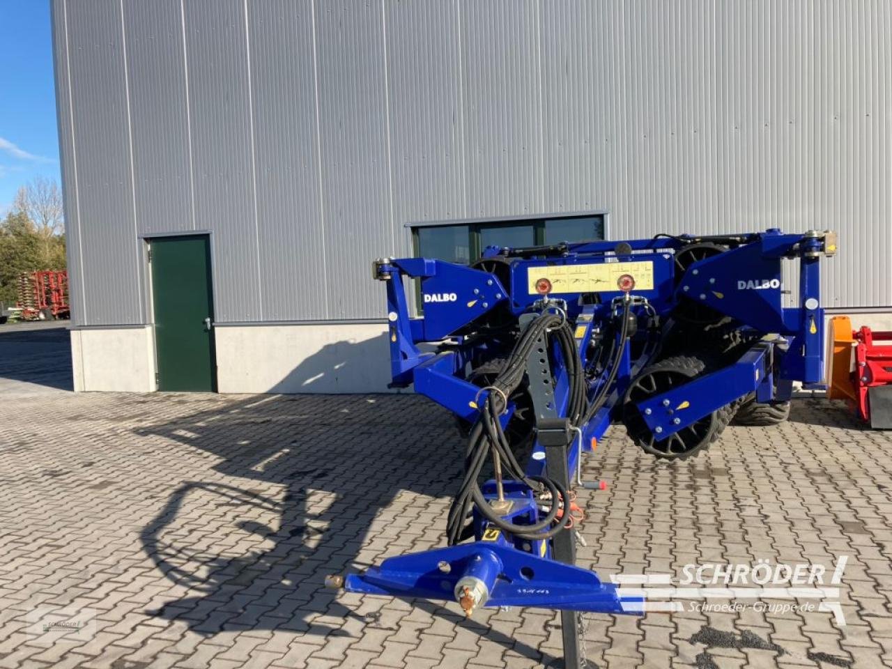 Sonstige Bodenbearbeitungsgeräte des Typs Dalbo POWERROLL 1230X55 CM, Gebrauchtmaschine in Jerichow - Kleinmangelsdorf (Bild 2)