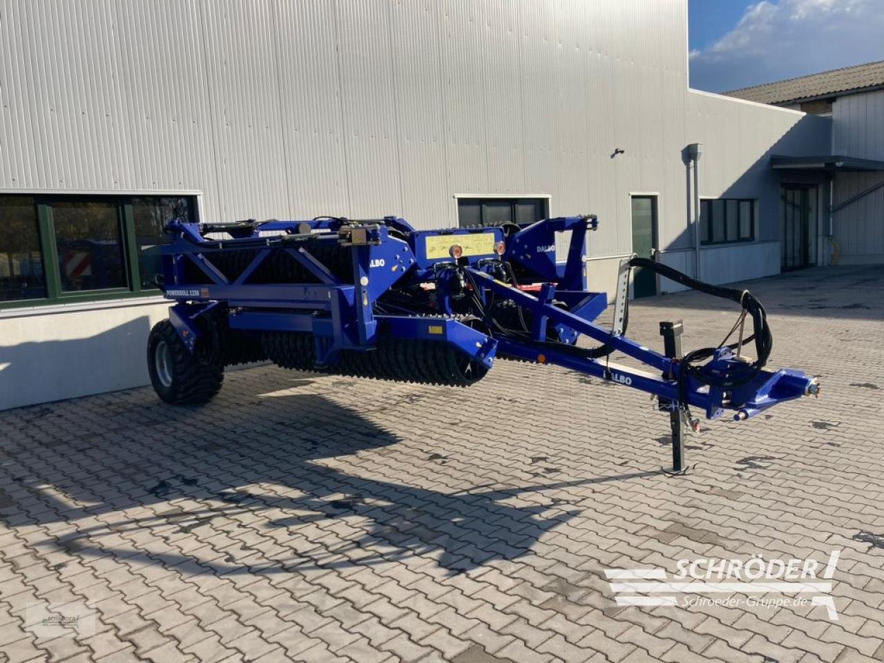 Sonstige Bodenbearbeitungsgeräte des Typs Dalbo POWERROLL 1230X55 CM, Gebrauchtmaschine in Jerichow - Kleinmangelsdorf (Bild 3)