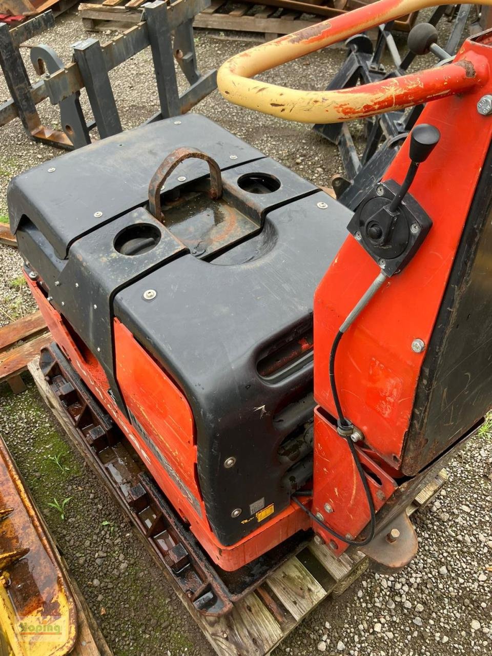 Sonstige Bodenbearbeitungsgeräte des Typs DYNAPAC LH 700, Gebrauchtmaschine in Bakum (Bild 1)