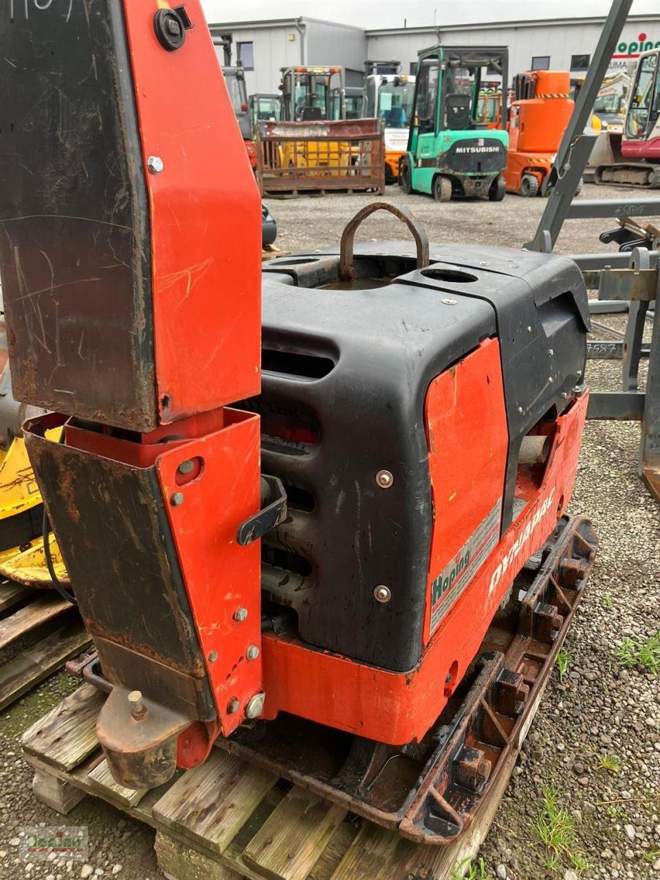 Sonstige Bodenbearbeitungsgeräte des Typs DYNAPAC LH 700, Gebrauchtmaschine in Bakum (Bild 2)