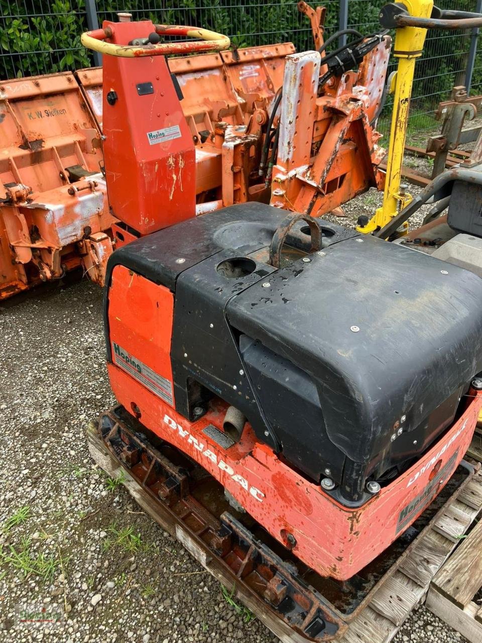 Sonstige Bodenbearbeitungsgeräte des Typs DYNAPAC LH 700, Gebrauchtmaschine in Bakum (Bild 3)