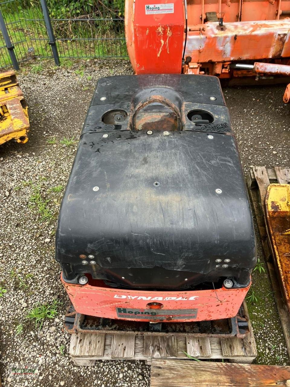 Sonstige Bodenbearbeitungsgeräte des Typs DYNAPAC LH 700, Gebrauchtmaschine in Bakum (Bild 4)