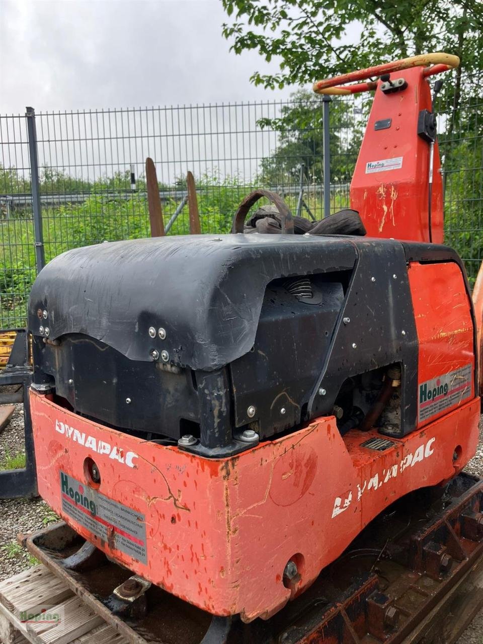 Sonstige Bodenbearbeitungsgeräte des Typs DYNAPAC LH 700, Gebrauchtmaschine in Bakum (Bild 5)