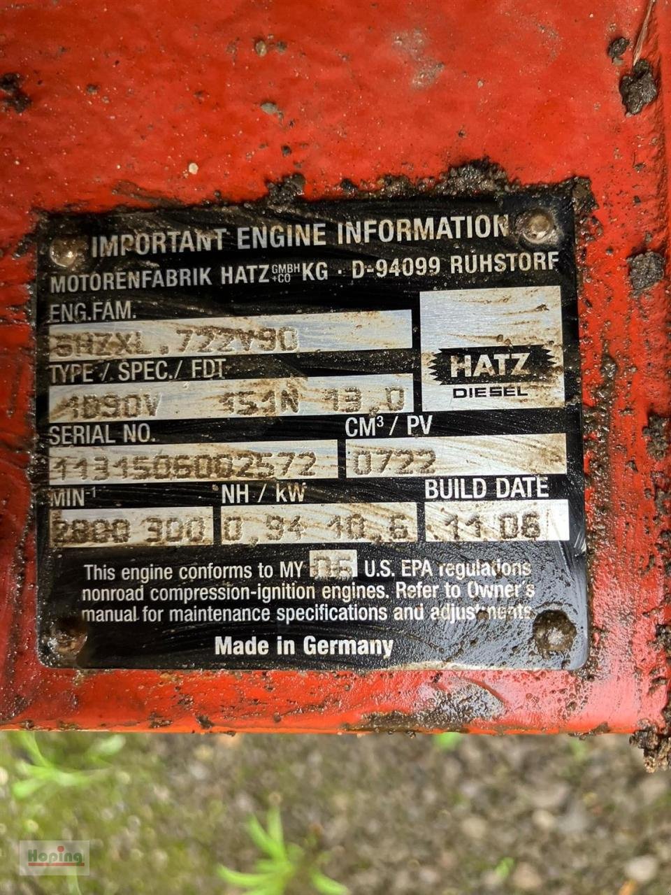 Sonstige Bodenbearbeitungsgeräte des Typs DYNAPAC LH 700, Gebrauchtmaschine in Bakum (Bild 6)