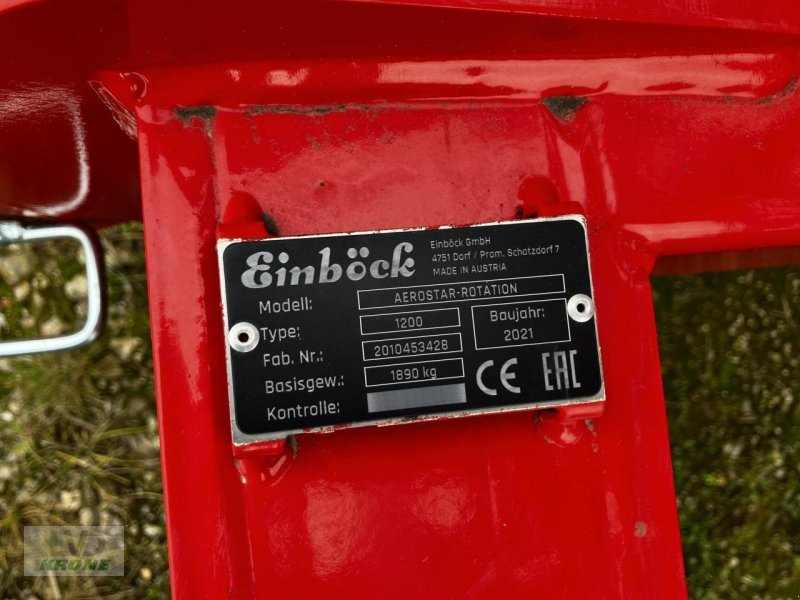 Sonstige Bodenbearbeitungsgeräte tipa Einböck Aerostar 1200 Classic, Gebrauchtmaschine u Spelle (Slika 5)