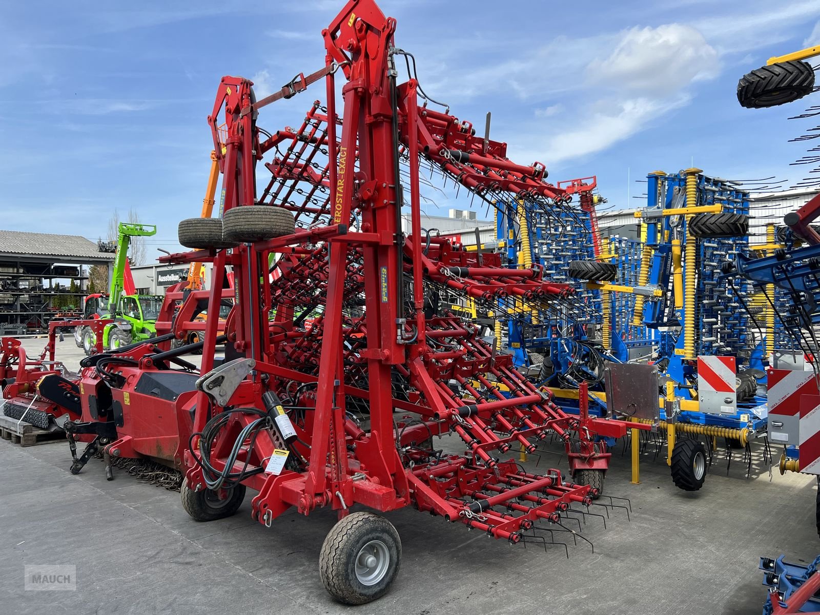 Sonstige Bodenbearbeitungsgeräte типа Einböck Aerostar Exact 1200, Gebrauchtmaschine в Burgkirchen (Фотография 1)