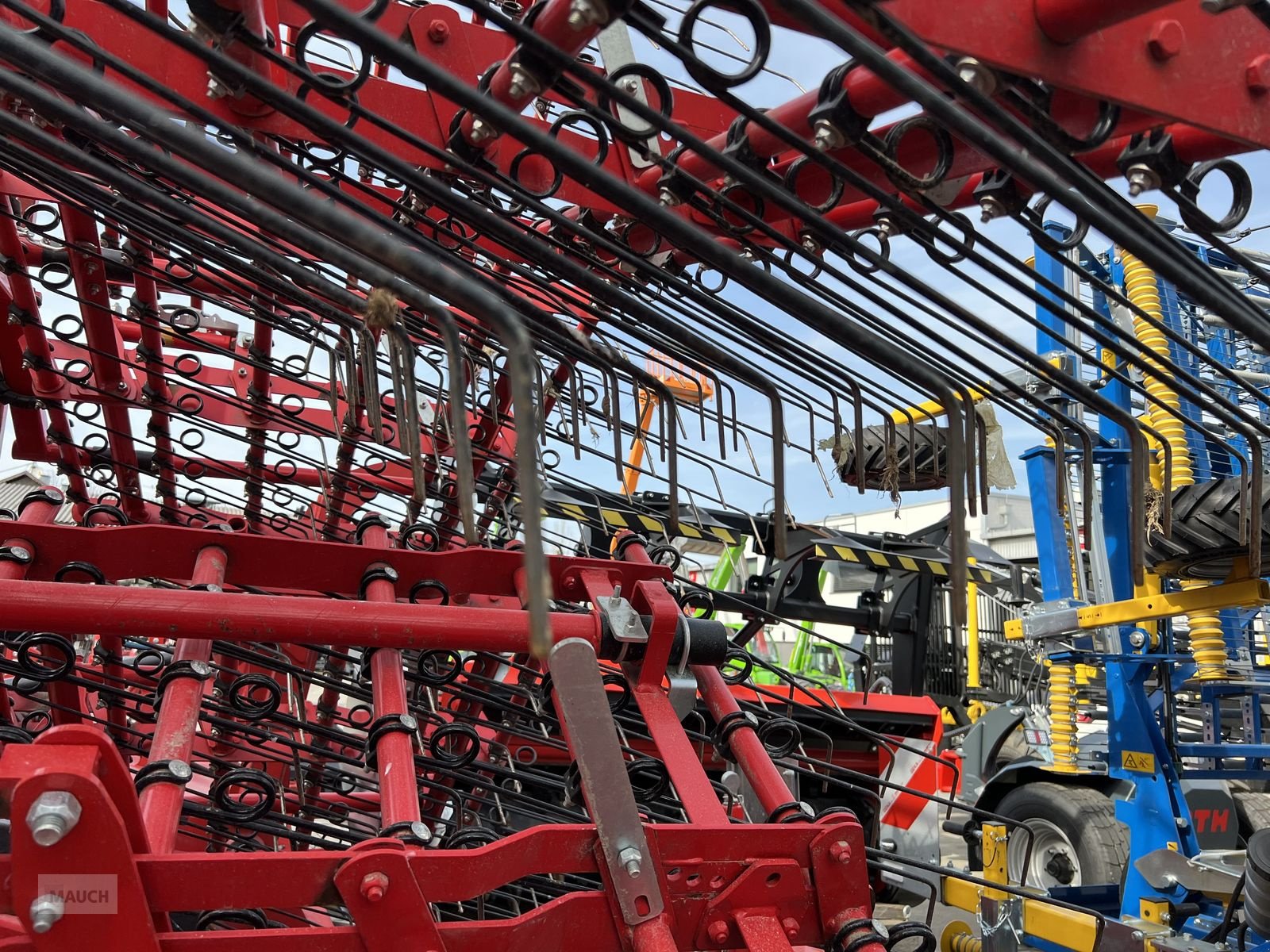 Sonstige Bodenbearbeitungsgeräte типа Einböck Aerostar Exact 1200, Gebrauchtmaschine в Burgkirchen (Фотография 7)