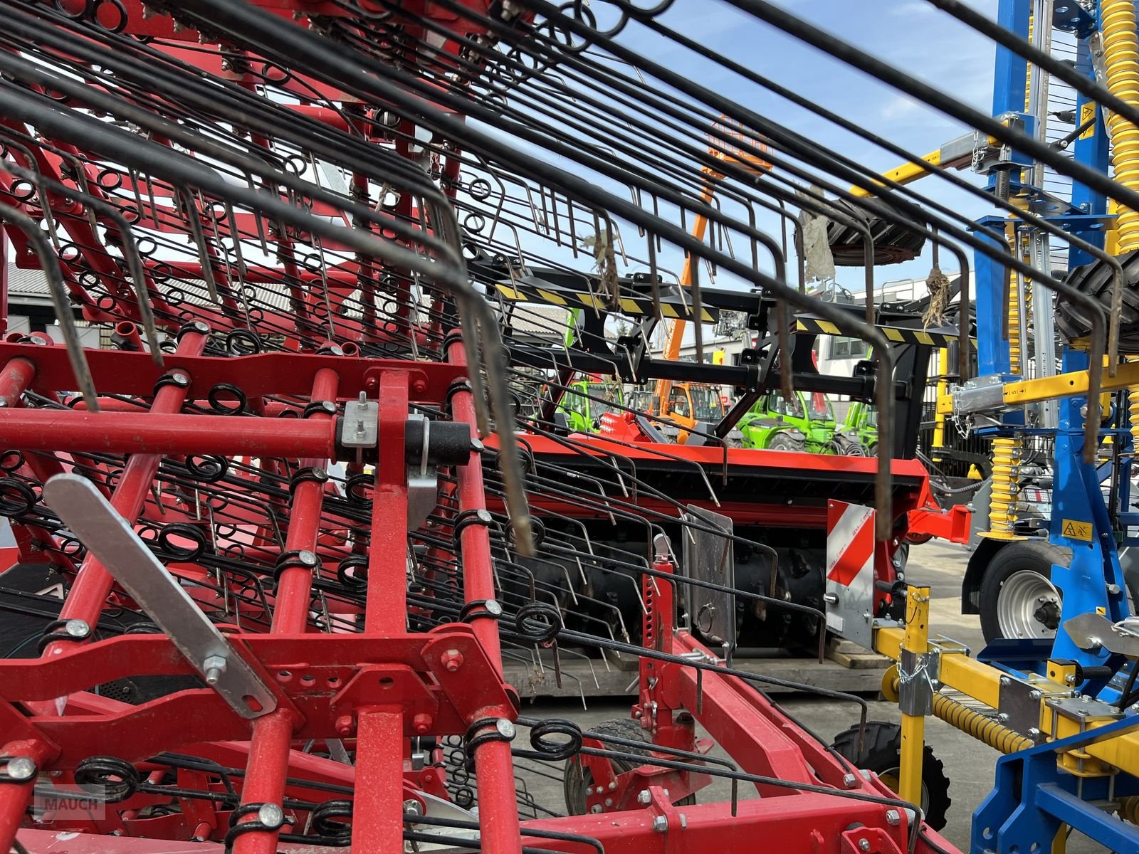 Sonstige Bodenbearbeitungsgeräte типа Einböck Aerostar Exact 1200, Gebrauchtmaschine в Burgkirchen (Фотография 6)