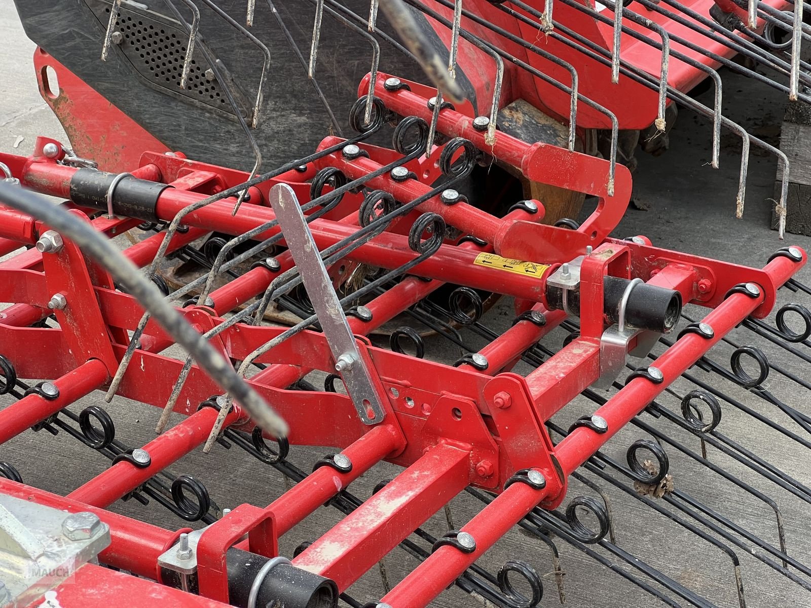 Sonstige Bodenbearbeitungsgeräte типа Einböck Aerostar Exact 1200, Gebrauchtmaschine в Burgkirchen (Фотография 8)