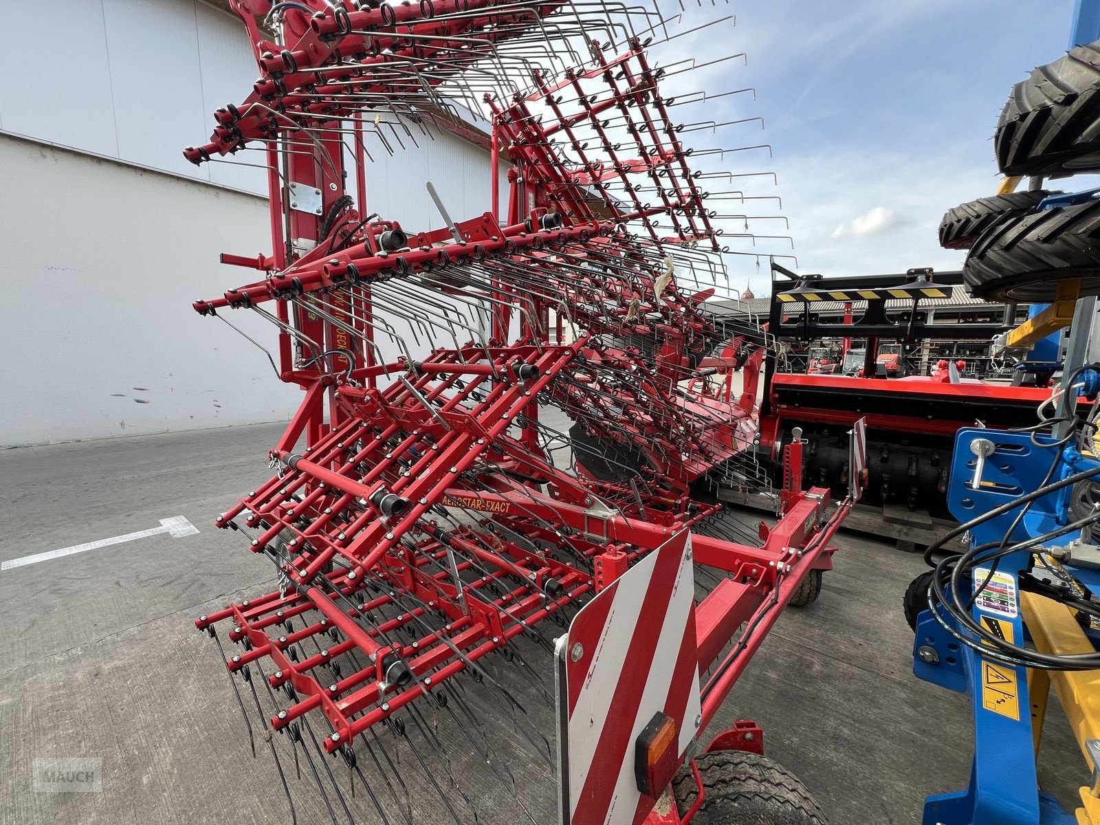 Sonstige Bodenbearbeitungsgeräte типа Einböck Aerostar Exact 1200, Gebrauchtmaschine в Burgkirchen (Фотография 5)
