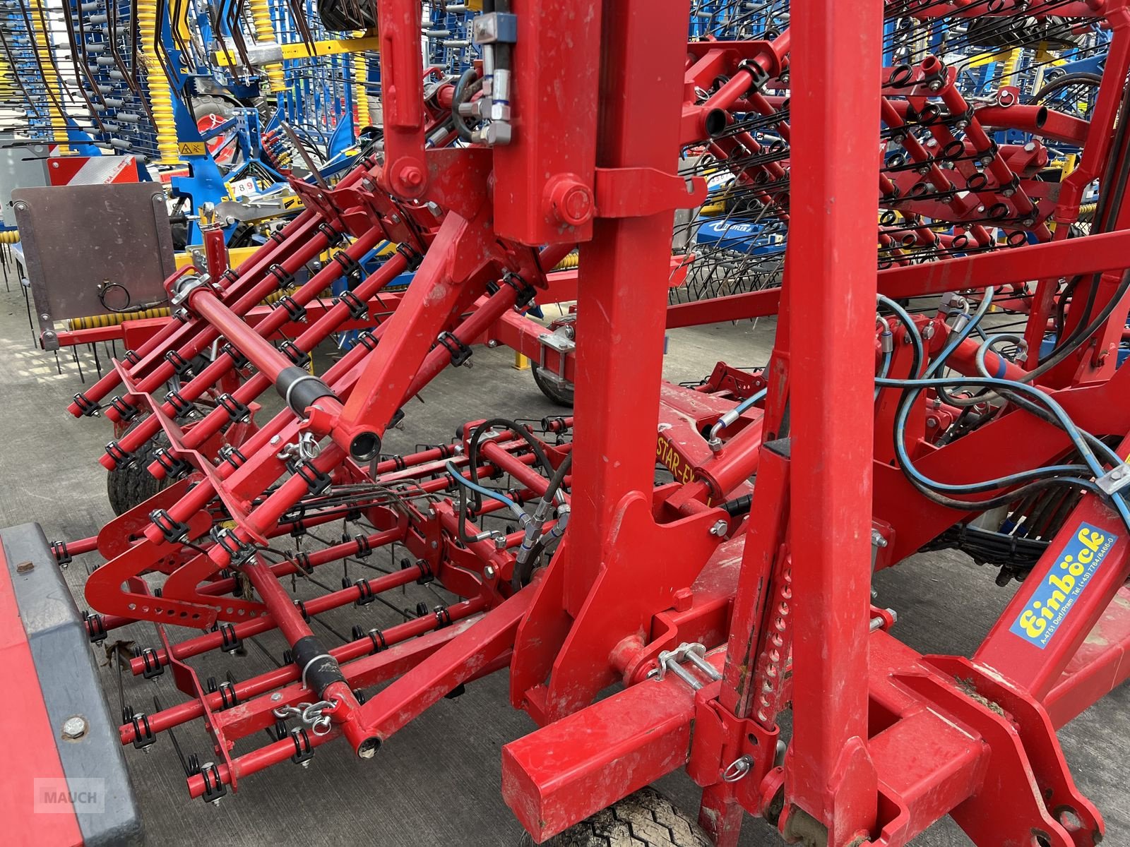 Sonstige Bodenbearbeitungsgeräte типа Einböck Aerostar Exact 1200, Gebrauchtmaschine в Burgkirchen (Фотография 3)