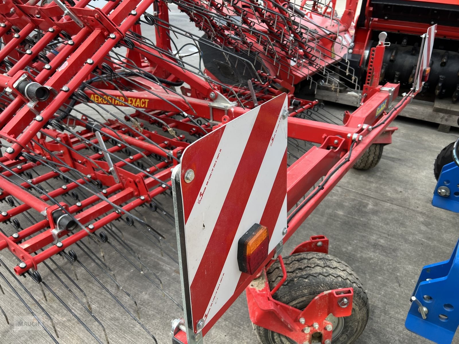 Sonstige Bodenbearbeitungsgeräte типа Einböck Aerostar Exact 1200, Gebrauchtmaschine в Burgkirchen (Фотография 4)