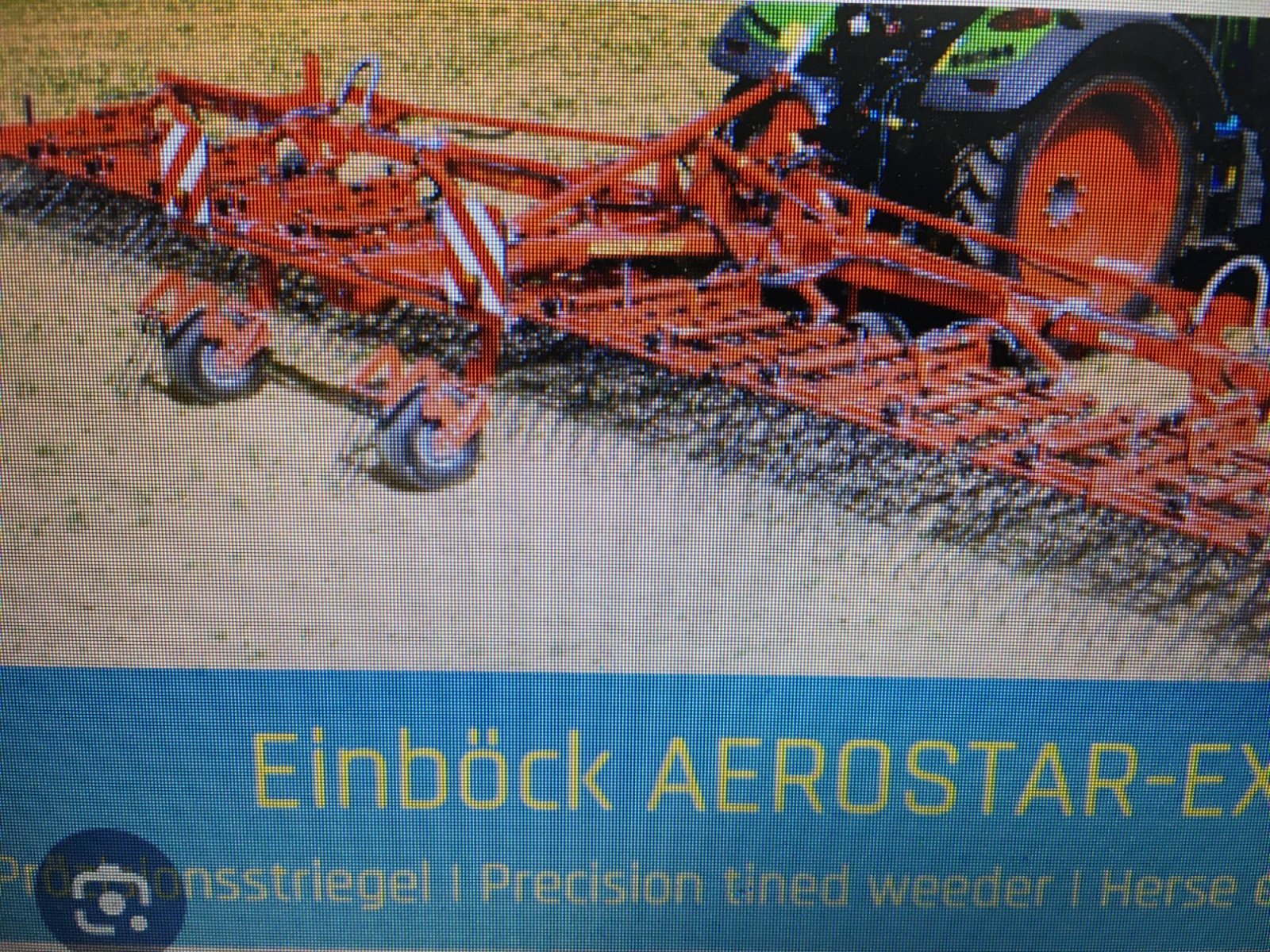 Sonstige Bodenbearbeitungsgeräte tip Einböck Aerostar-Exact 1200, Neumaschine in Nördlingen (Poză 1)