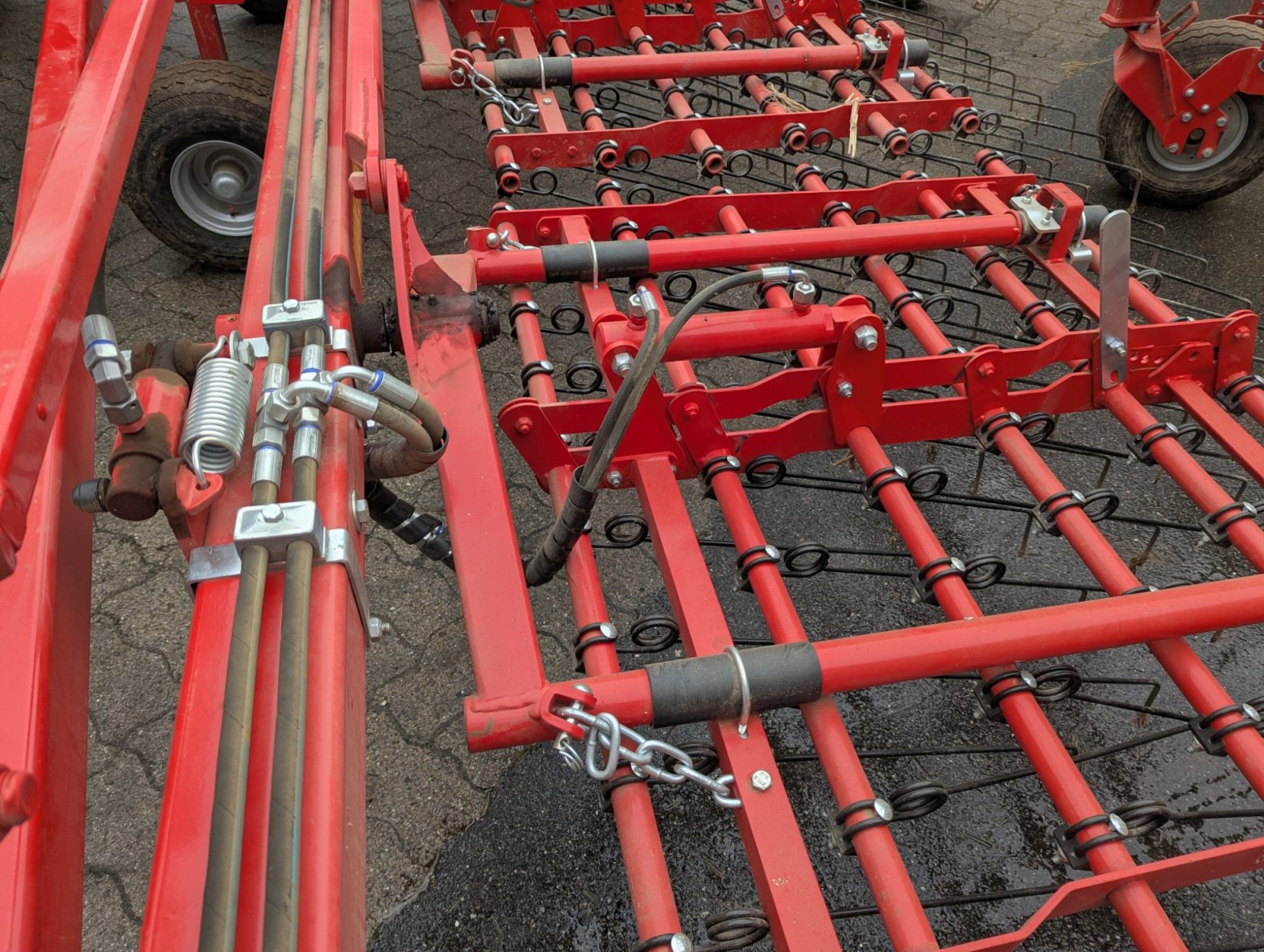 Sonstige Bodenbearbeitungsgeräte des Typs Einböck Aerostar-Exact 1200, Gebrauchtmaschine in Trabitz (Bild 2)