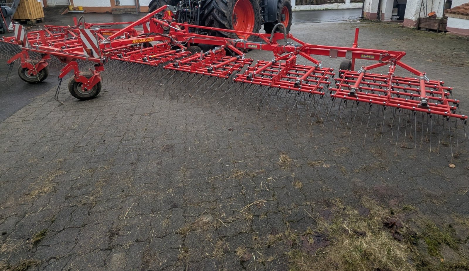 Sonstige Bodenbearbeitungsgeräte des Typs Einböck Aerostar-Exact 1200, Gebrauchtmaschine in Trabitz (Bild 3)