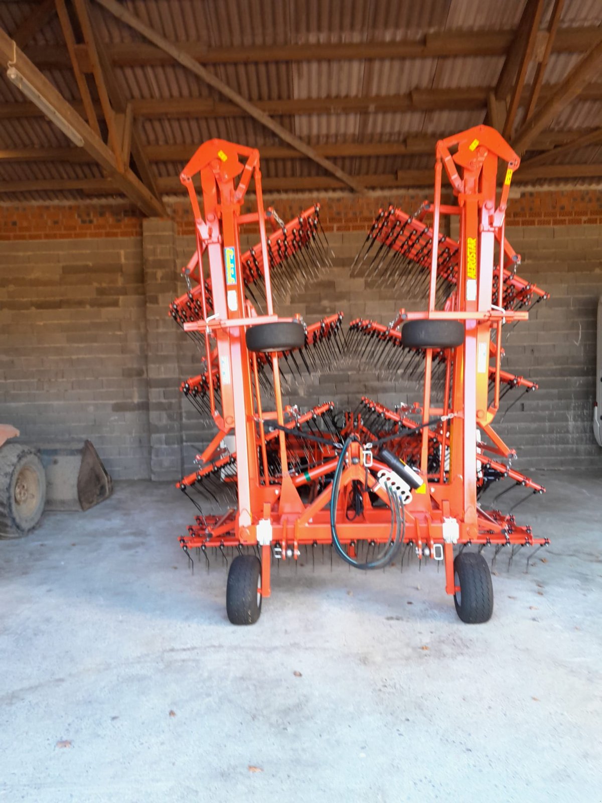 Sonstige Bodenbearbeitungsgeräte типа Einböck Aerostar-Exact 1200, Gebrauchtmaschine в Thalmässing (Фотография 3)