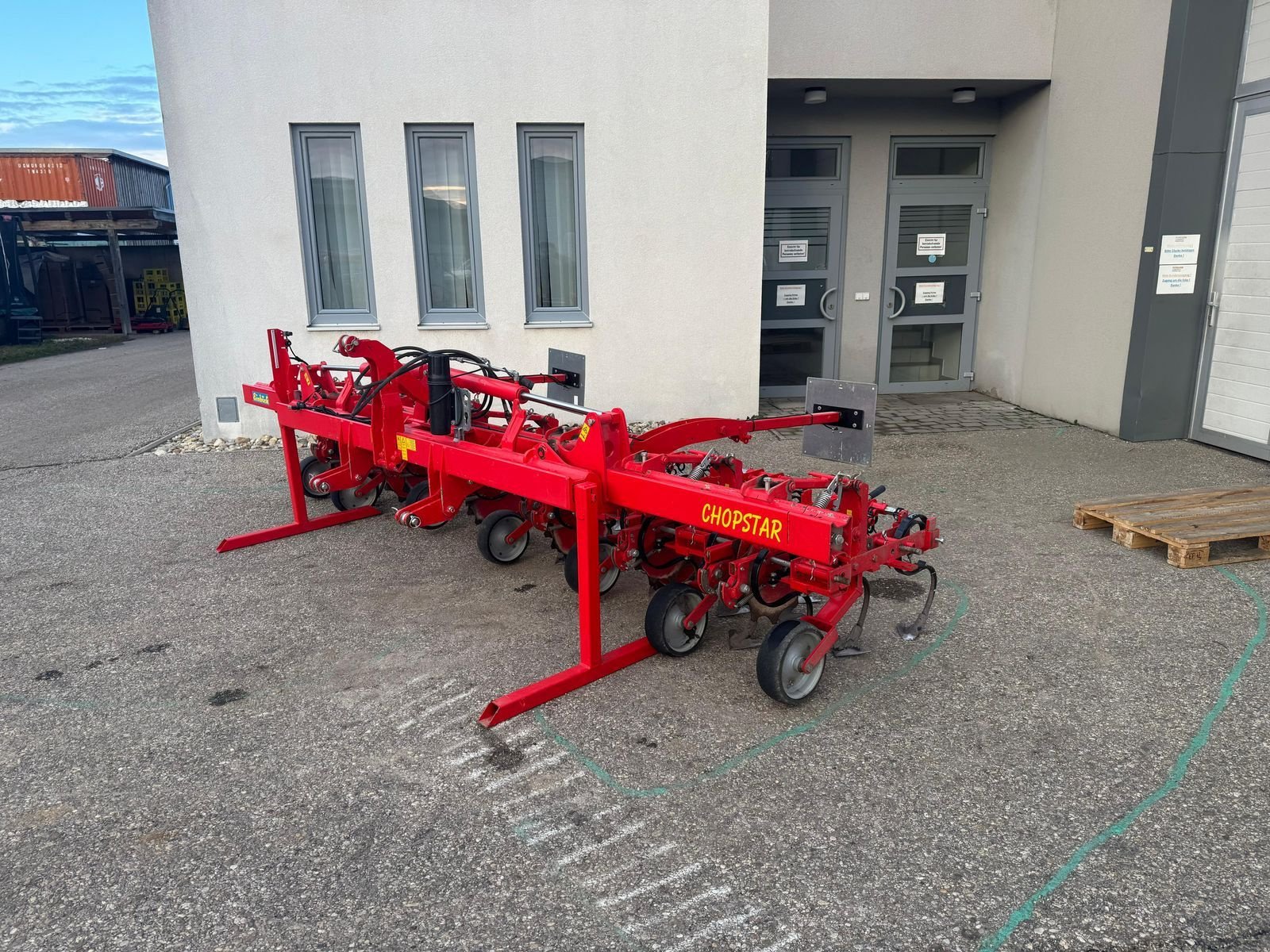 Sonstige Bodenbearbeitungsgeräte типа Einböck Chop Star, Gebrauchtmaschine в Harmannsdorf-Rückersdorf (Фотография 6)