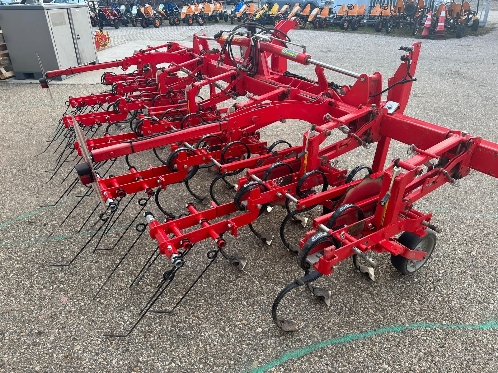 Sonstige Bodenbearbeitungsgeräte типа Einböck Chop Star, Gebrauchtmaschine в Harmannsdorf-Rückersdorf (Фотография 2)