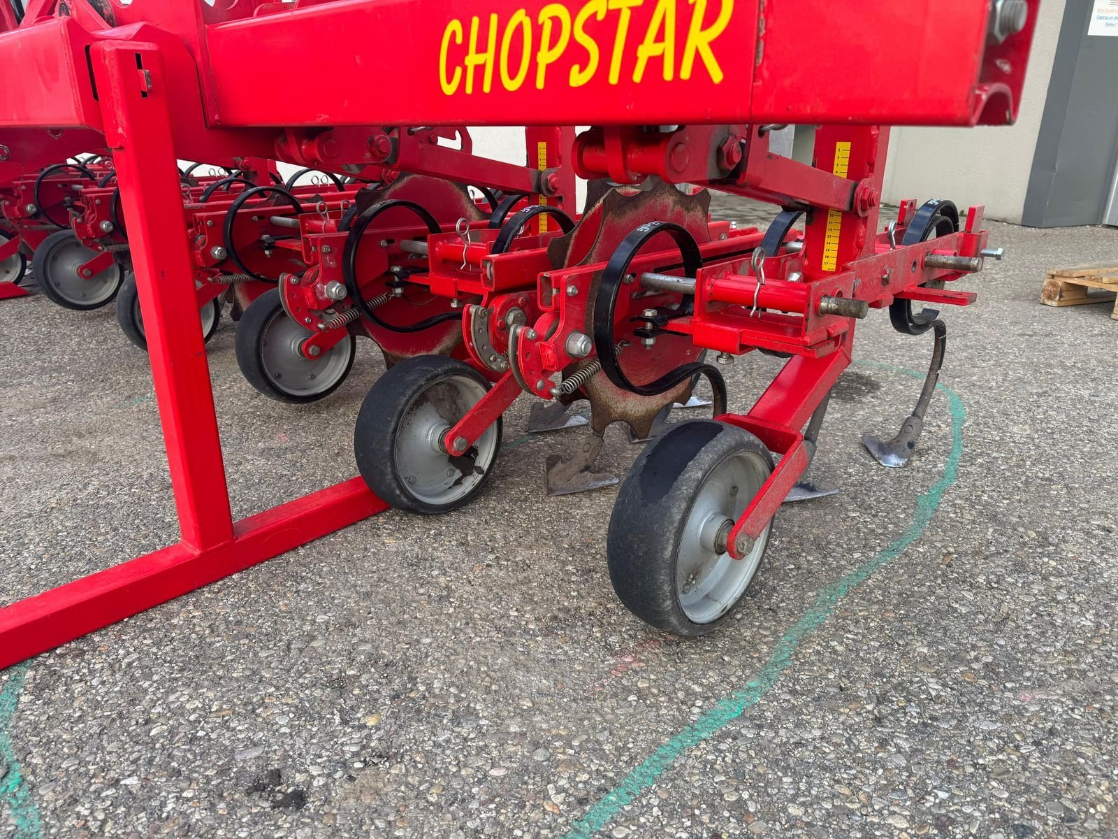 Sonstige Bodenbearbeitungsgeräte типа Einböck Chop Star, Gebrauchtmaschine в Harmannsdorf-Rückersdorf (Фотография 4)