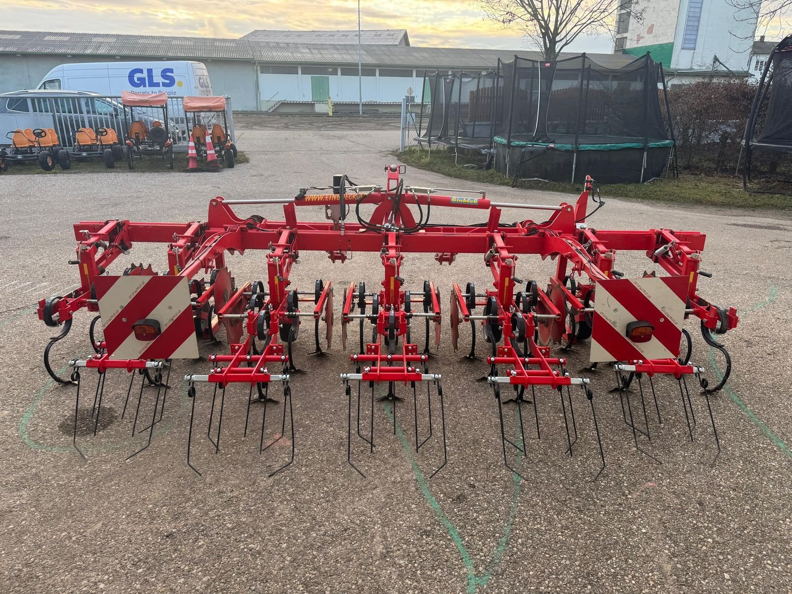 Sonstige Bodenbearbeitungsgeräte типа Einböck Chop Star, Gebrauchtmaschine в Harmannsdorf-Rückersdorf (Фотография 3)