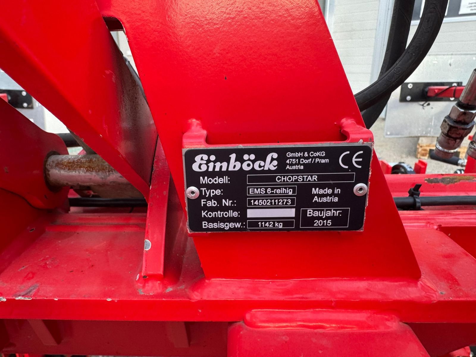 Sonstige Bodenbearbeitungsgeräte tipa Einböck Chop Star, Gebrauchtmaschine u Harmannsdorf-Rückersdorf (Slika 4)