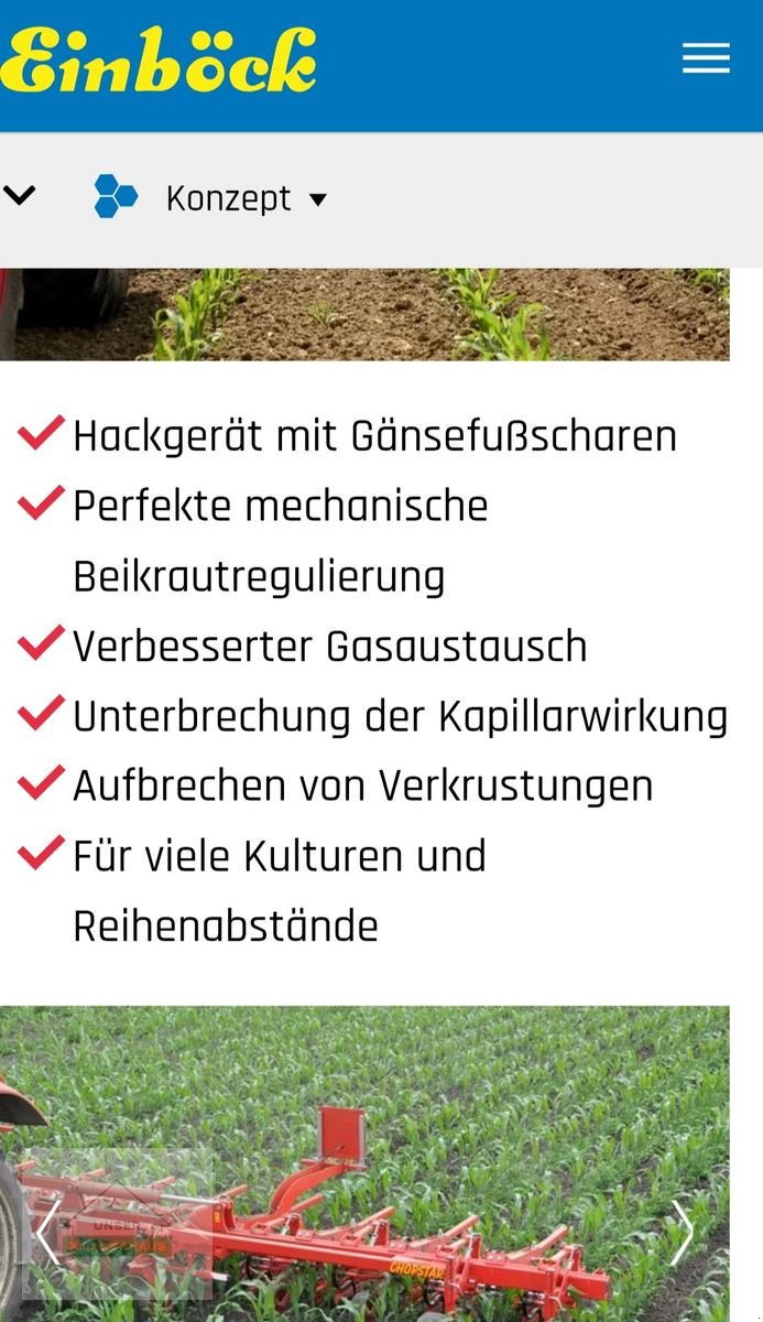 Sonstige Bodenbearbeitungsgeräte του τύπου Einböck Chop Star, Gebrauchtmaschine σε Feldbach (Φωτογραφία 3)