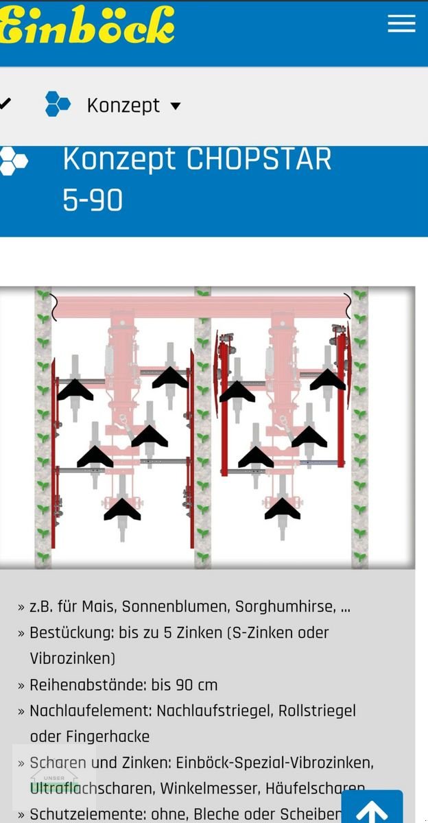 Sonstige Bodenbearbeitungsgeräte του τύπου Einböck Chop Star, Gebrauchtmaschine σε Feldbach (Φωτογραφία 4)