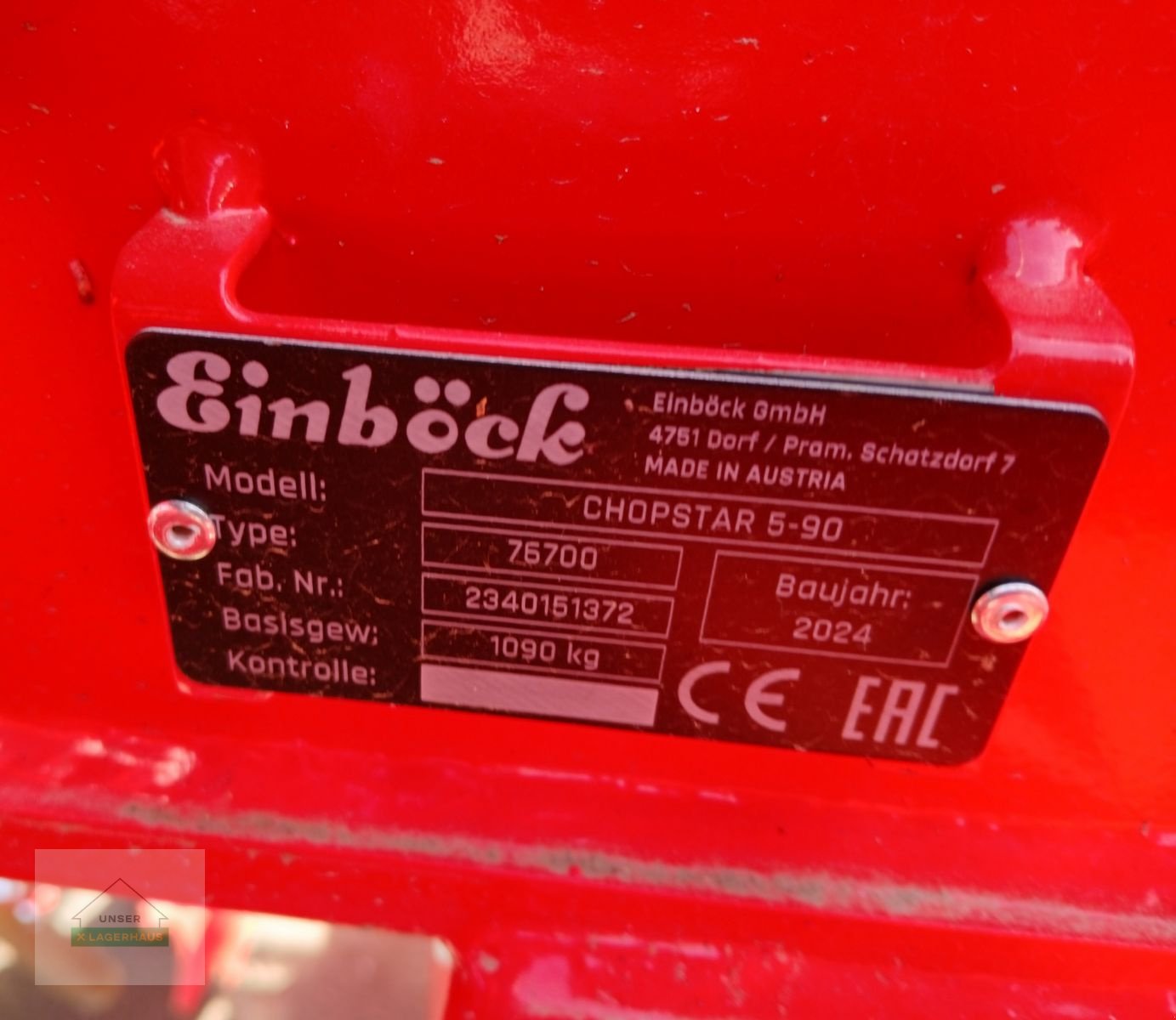 Sonstige Bodenbearbeitungsgeräte του τύπου Einböck Chop Star, Gebrauchtmaschine σε Feldbach (Φωτογραφία 2)