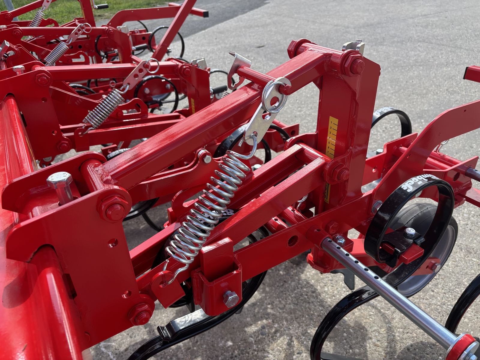 Sonstige Bodenbearbeitungsgeräte του τύπου Einböck Chopstar 10-150 EKS Frontgerät, Neumaschine σε Starrein (Φωτογραφία 15)