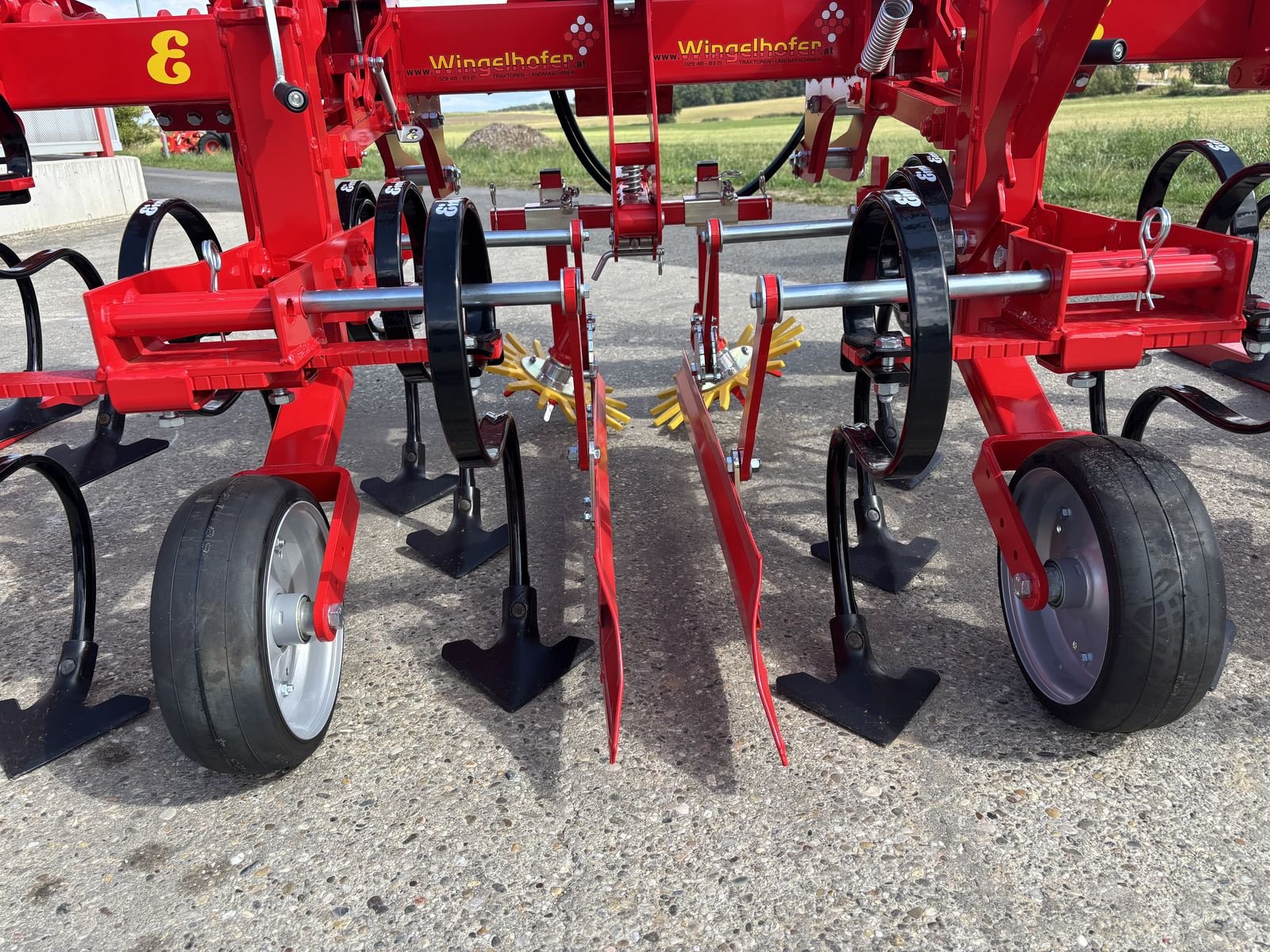 Sonstige Bodenbearbeitungsgeräte του τύπου Einböck Chopstar 10-150 EKS Frontgerät, Neumaschine σε Starrein (Φωτογραφία 11)