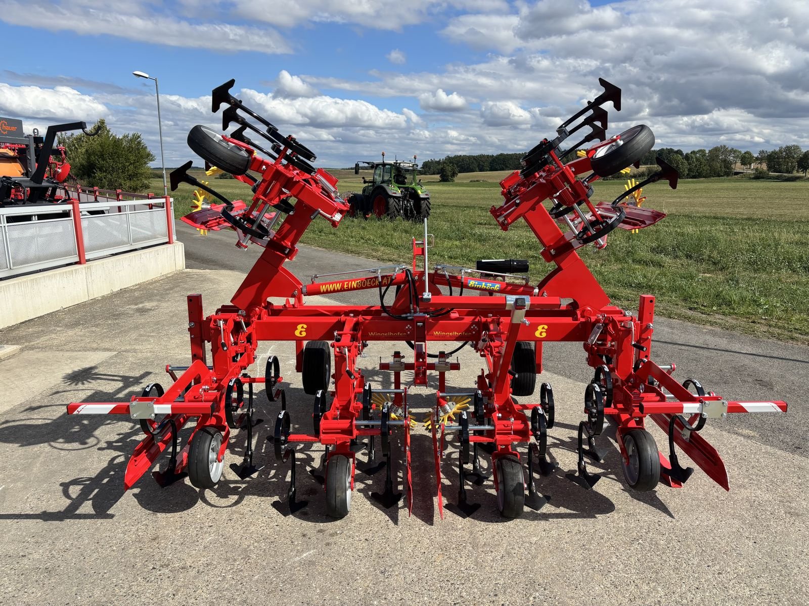 Sonstige Bodenbearbeitungsgeräte του τύπου Einböck Chopstar 10-150 EKS Frontgerät, Neumaschine σε Starrein (Φωτογραφία 2)