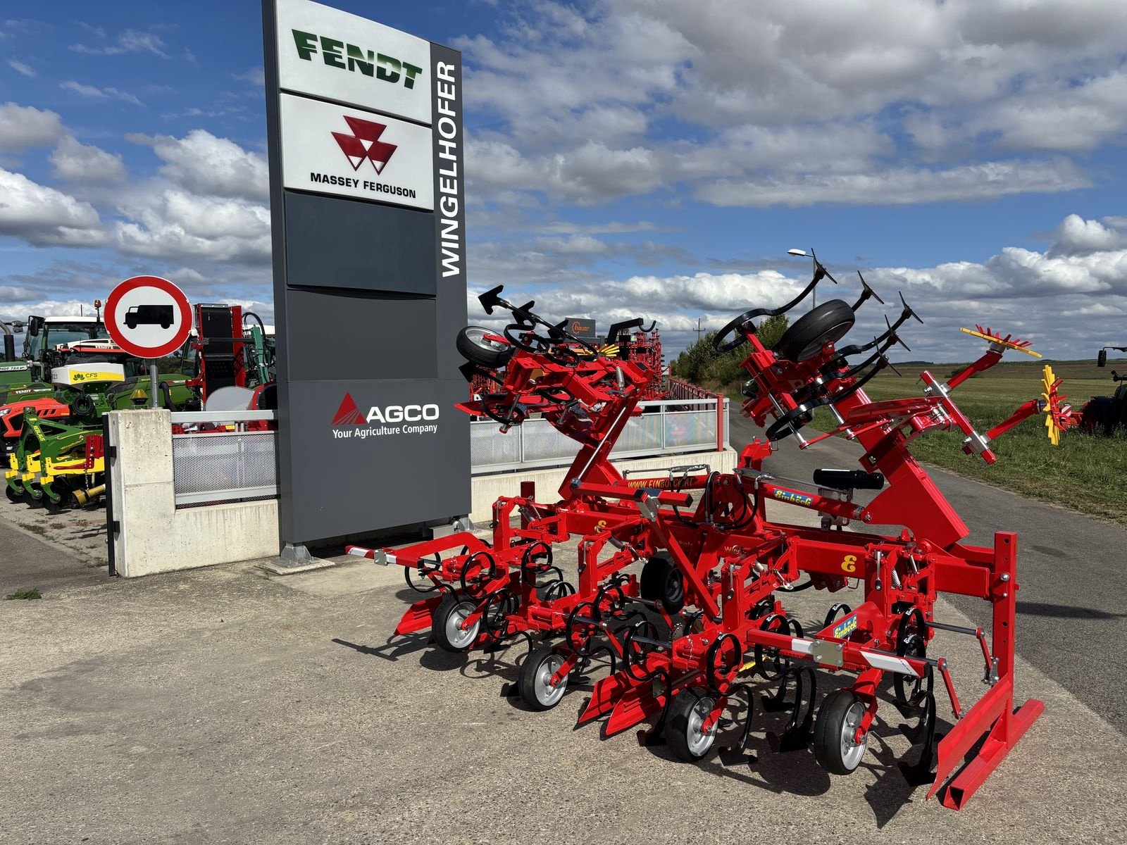 Sonstige Bodenbearbeitungsgeräte του τύπου Einböck Chopstar 10-150 EKS Frontgerät, Neumaschine σε Starrein (Φωτογραφία 1)