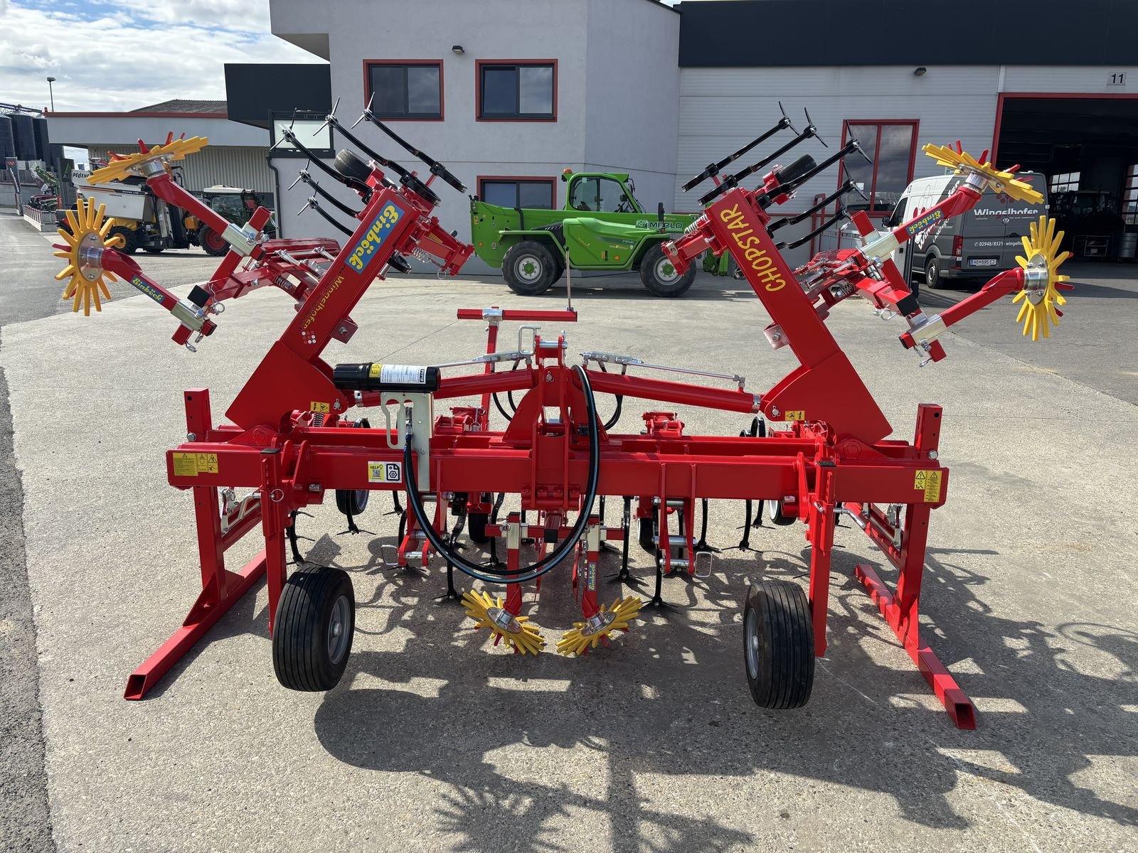 Sonstige Bodenbearbeitungsgeräte του τύπου Einböck Chopstar 10-150 EKS Frontgerät, Neumaschine σε Starrein (Φωτογραφία 5)