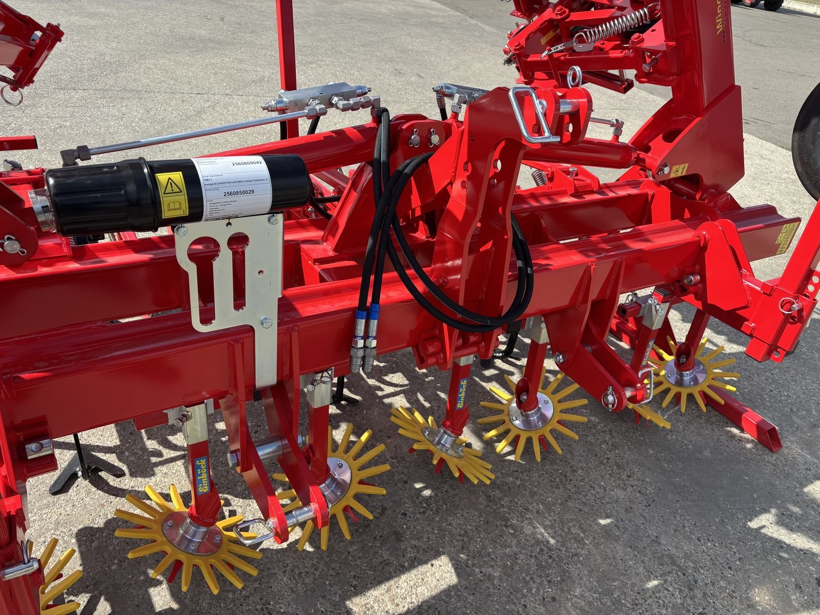 Sonstige Bodenbearbeitungsgeräte του τύπου Einböck Chopstar 5-90 EMS Frontgerät, Neumaschine σε Starrein (Φωτογραφία 11)