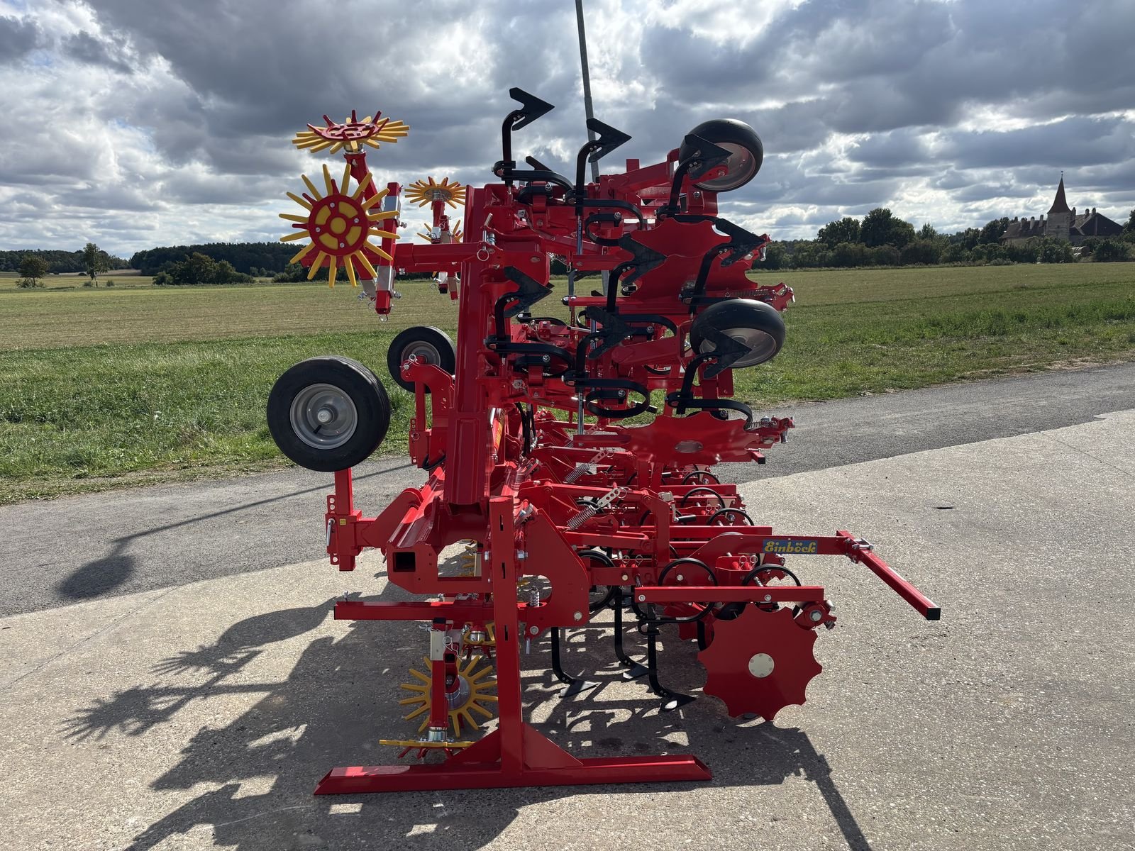 Sonstige Bodenbearbeitungsgeräte του τύπου Einböck Chopstar 5-90 EMS Frontgerät, Neumaschine σε Starrein (Φωτογραφία 7)