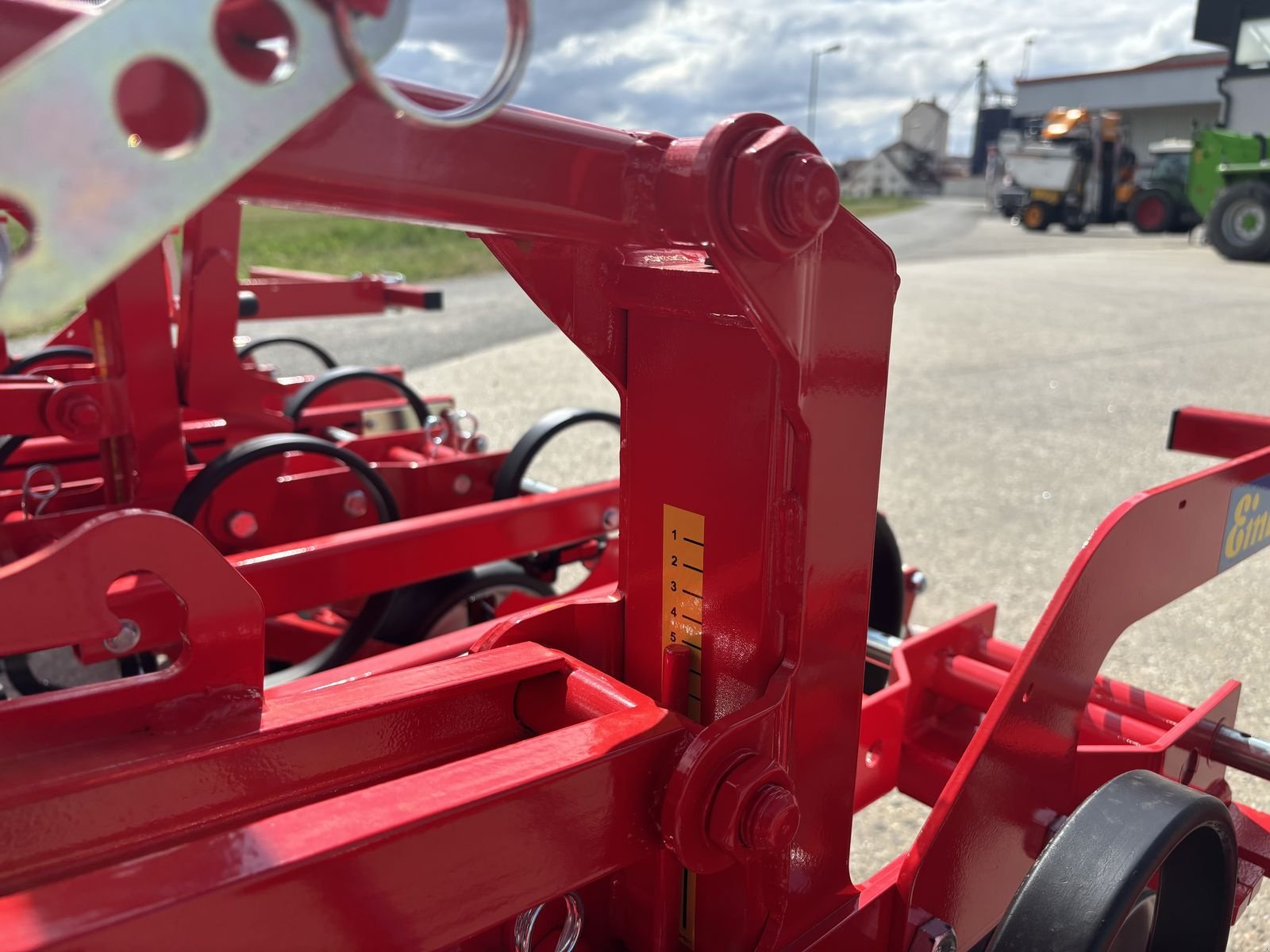 Sonstige Bodenbearbeitungsgeräte του τύπου Einböck Chopstar 5-90 EMS Frontgerät, Neumaschine σε Starrein (Φωτογραφία 13)