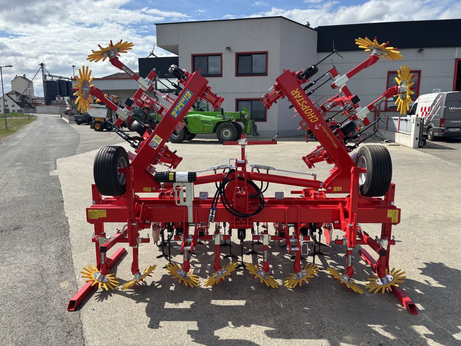 Sonstige Bodenbearbeitungsgeräte του τύπου Einböck Chopstar 5-90 EMS Frontgerät, Neumaschine σε Starrein (Φωτογραφία 5)