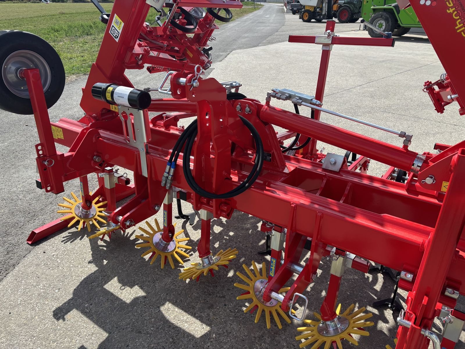 Sonstige Bodenbearbeitungsgeräte του τύπου Einböck Chopstar 5-90 EMS Frontgerät, Neumaschine σε Starrein (Φωτογραφία 12)