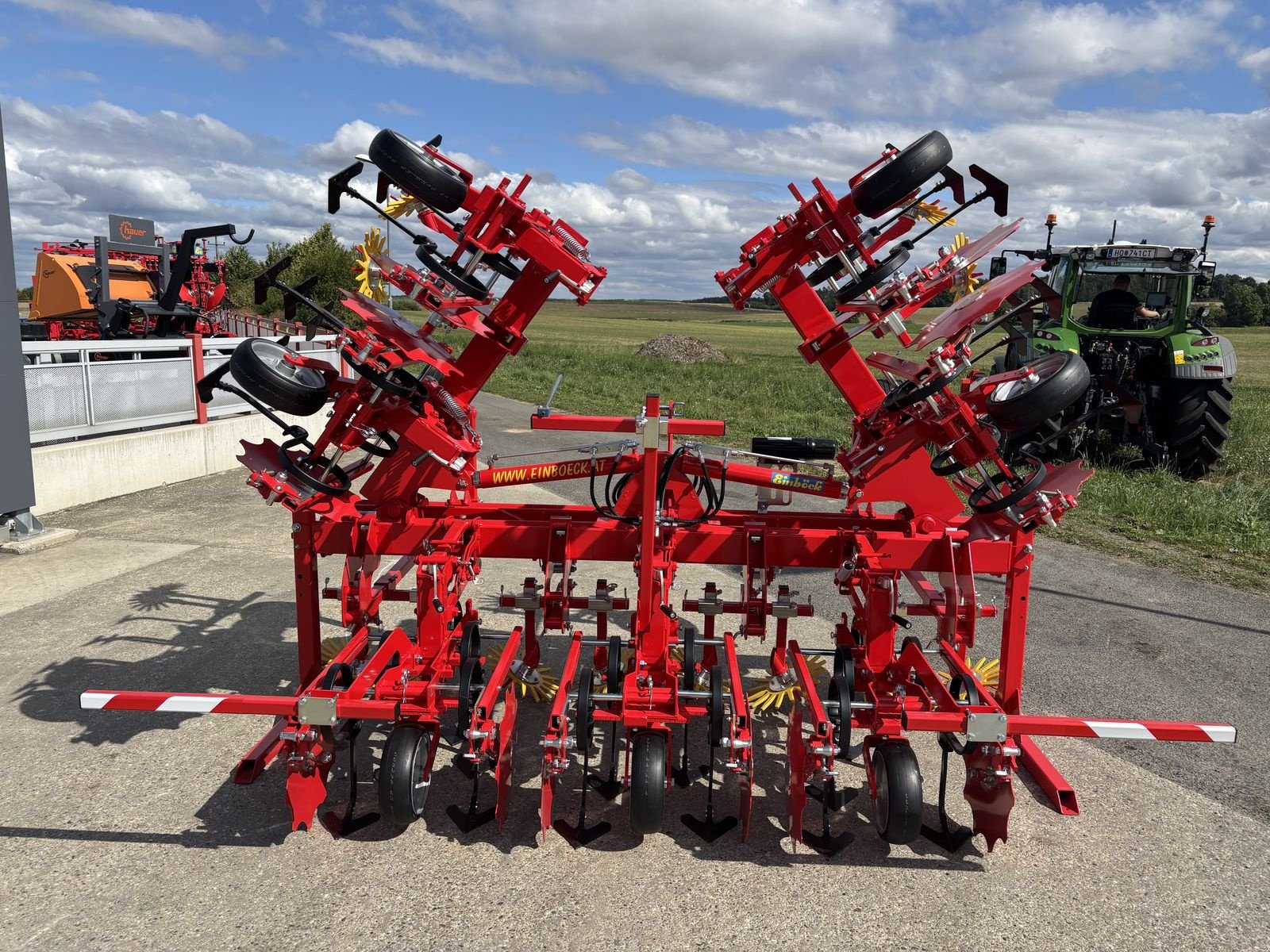 Sonstige Bodenbearbeitungsgeräte του τύπου Einböck Chopstar 5-90 EMS Frontgerät, Neumaschine σε Starrein (Φωτογραφία 2)