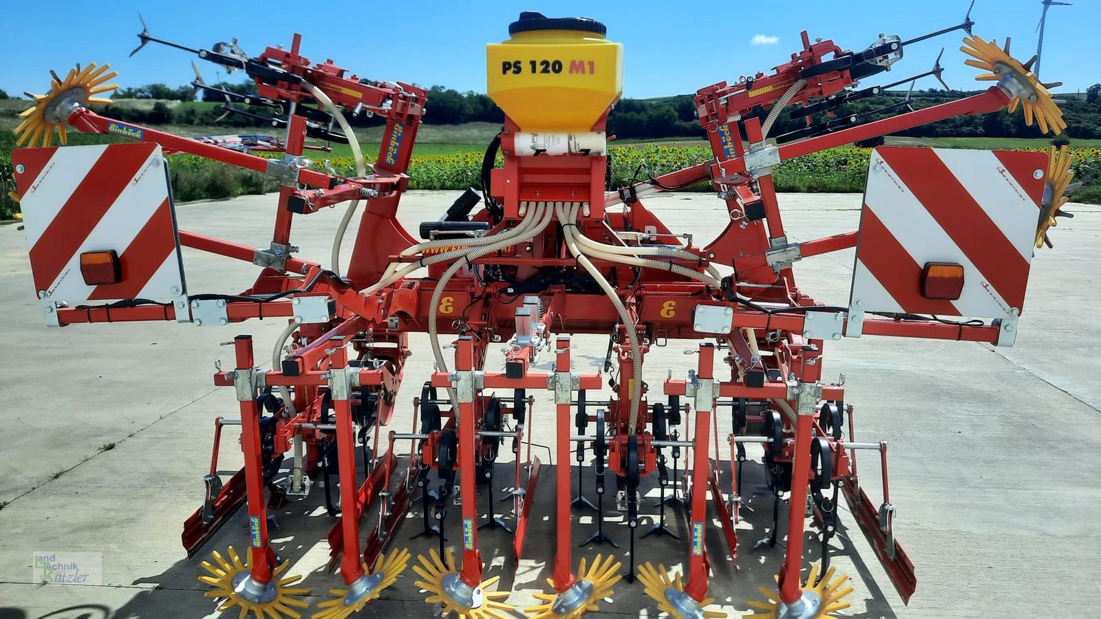 Sonstige Bodenbearbeitungsgeräte del tipo Einböck Chopstar 5-90 mit Kameralenkung, Gebrauchtmaschine en Deutsch-Wagram (Imagen 4)