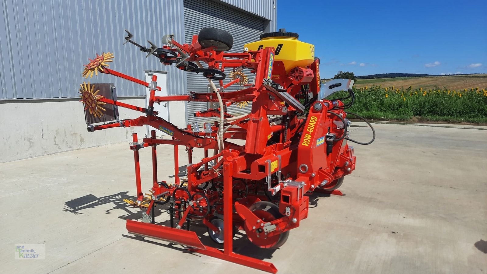 Sonstige Bodenbearbeitungsgeräte del tipo Einböck Chopstar 5-90 mit Kameralenkung, Gebrauchtmaschine en Deutsch-Wagram (Imagen 3)